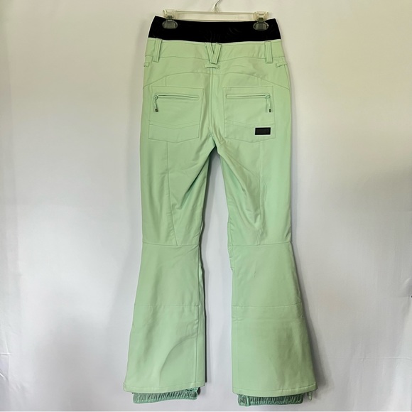 NEW $200 Roxy Rising High Shell Snow Pants in Fair Aqua Women’s Pants Size M - Picture 10 of 16